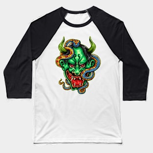 Oni Demon Baseball T-Shirt